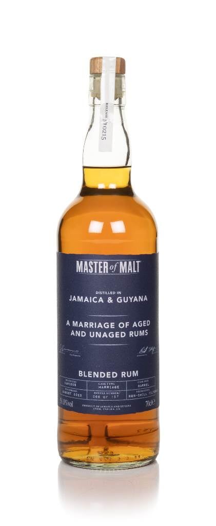 Jamaica & Guyana Blended Rum (Master of Malt) product image