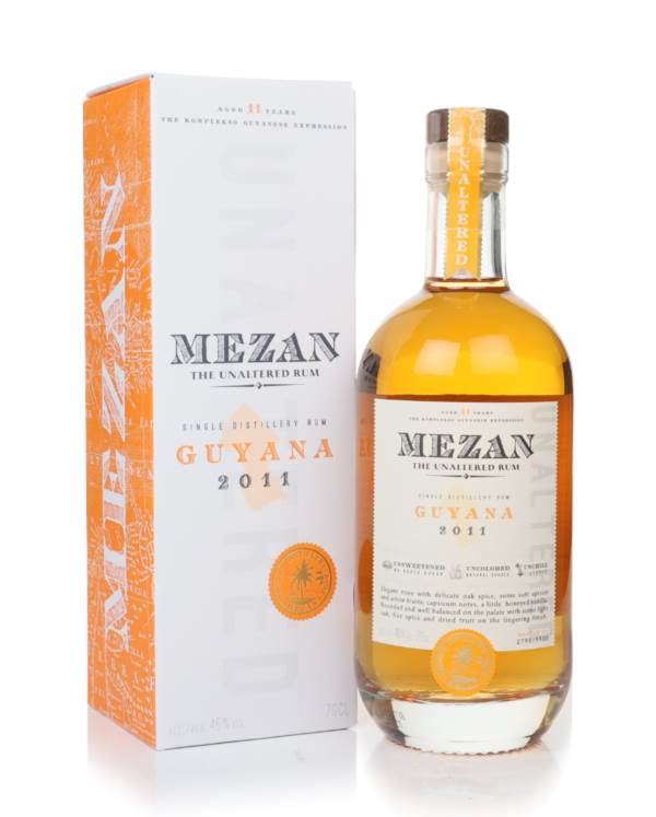 Mezan Guyana Diamond 2011 Rum product image