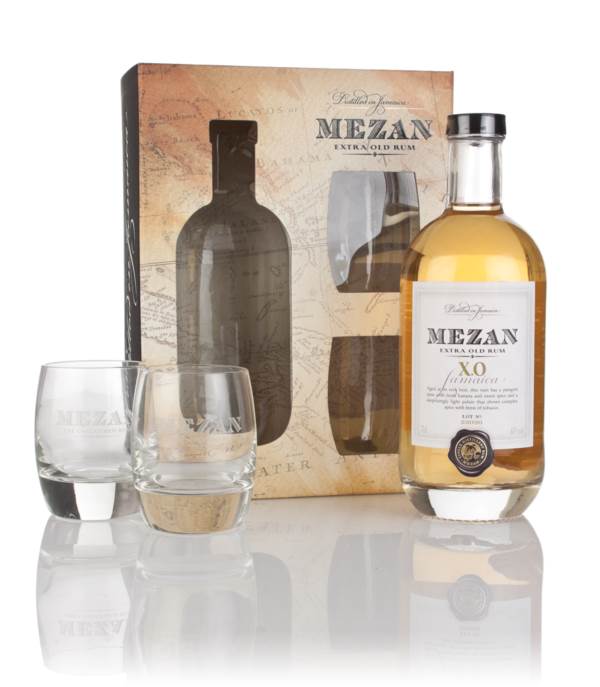 Mezan Jamaica XO Gift Pack with 2x Glasses product image