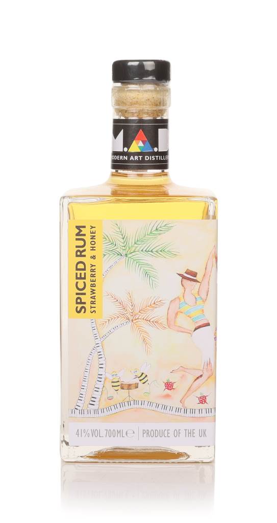 M.A.D Strawberry & Honey Flavoured Spiced Rum product image