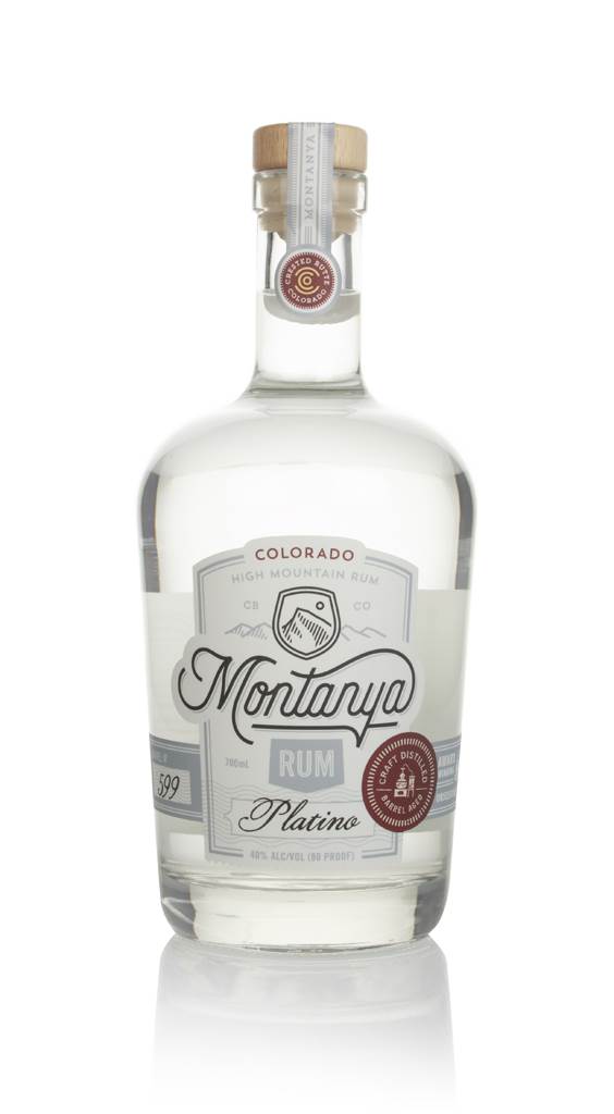 Montanya Platino Rum product image