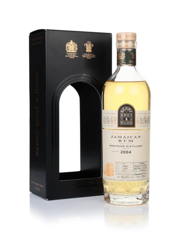 Monymusk 2004 (cask 17) (bottled 2022) - Berry Bros. & Rudd product image