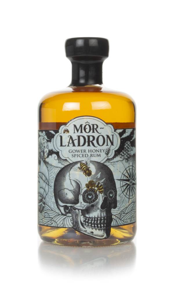Môr-Ladron Gower Honey Spiced Rum product image