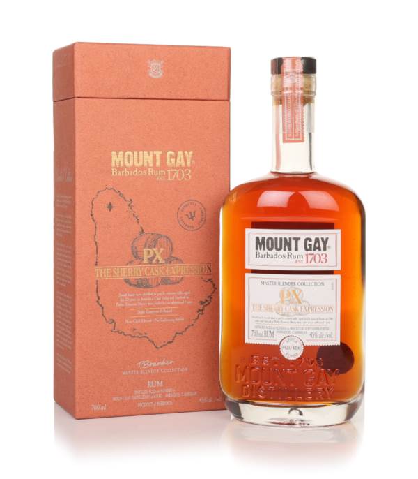 Mount Gay PX Sherry Cask Expression - The Master Blender Collection product image