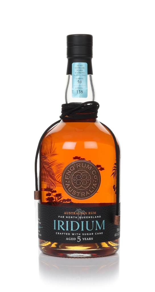Iridium 5 Year Old Gold Rum product image