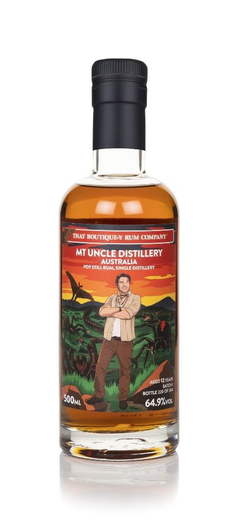 Mt Uncle 12 Year Old (That Boutique-y Rum Company) product image