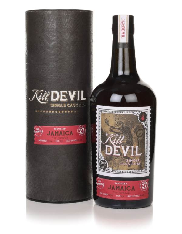 New Yarmouth 27 Year Old 1994 Jamaican Rum - Kill Devil (Hunter Laing) product image