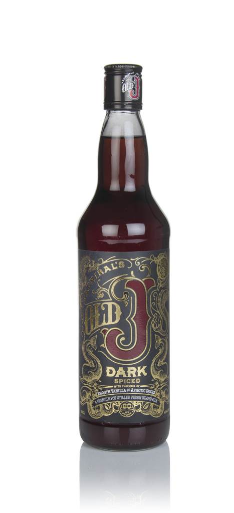 Admiral Vernon's Old J Dark Spiced Rum product image