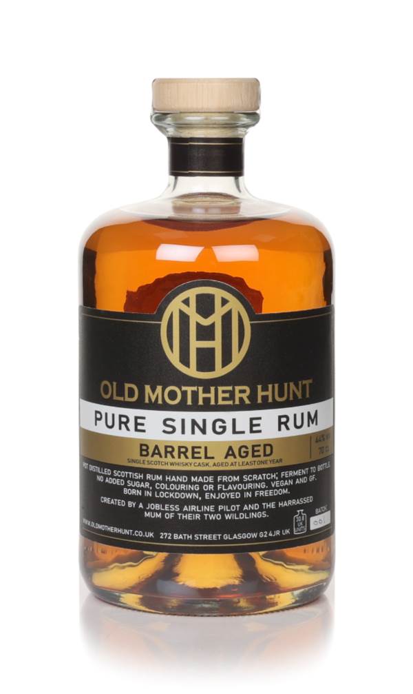 Old Mother Hunt Barrel Aged Rum product image