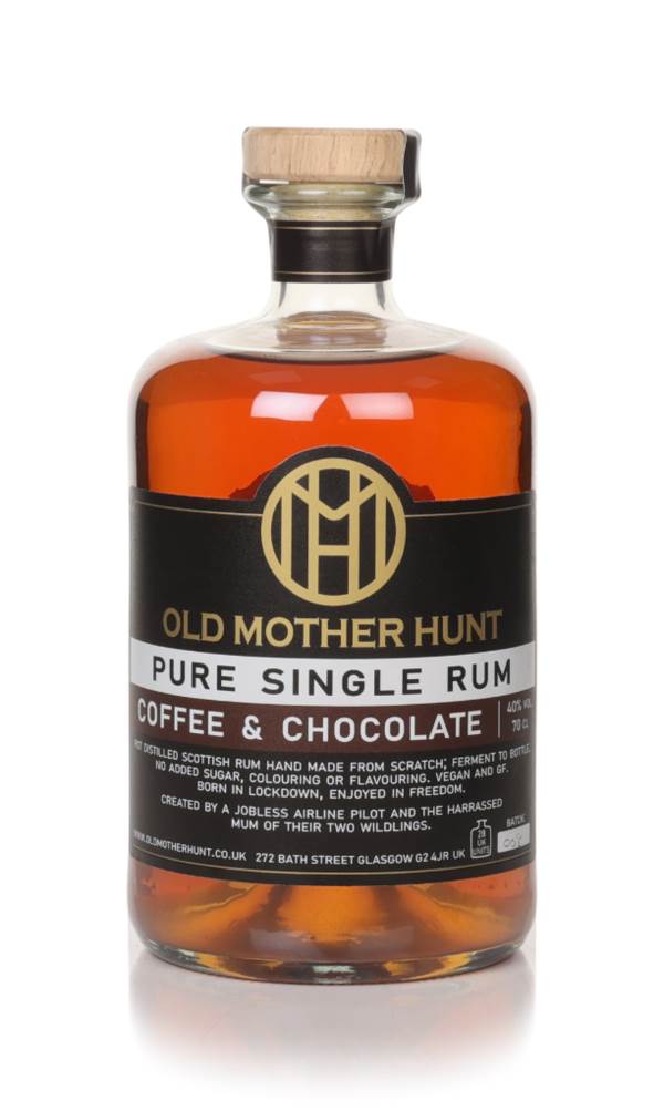 Old Mother Hunt Coffee & Chocolate Rum (70cl) product image