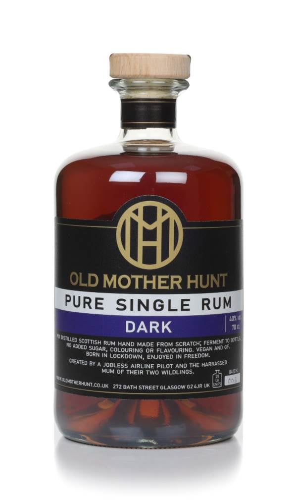 Old Mother Hunt Dark Rum product image