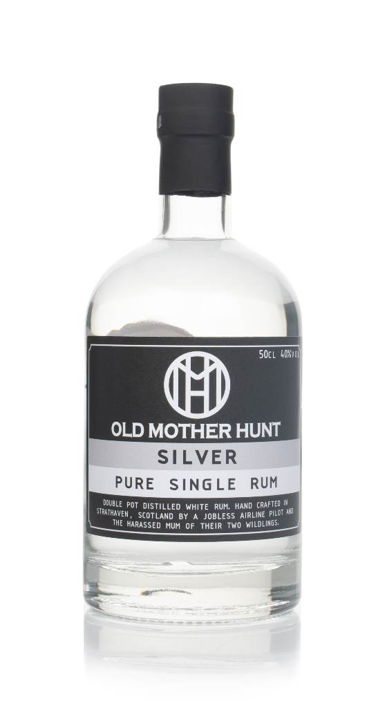 Old Mother Hunt Silver Rum product image