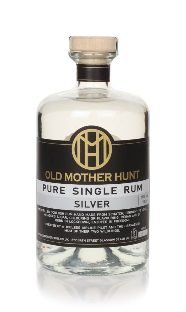 Old Mother Hunt Silver Rum (70cl) product image