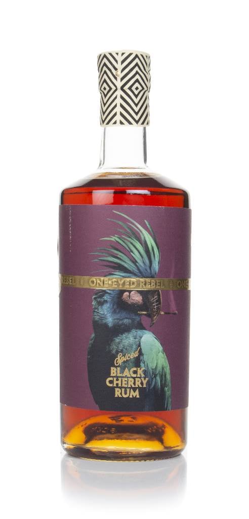 One-Eyed Rebel Black Cherry Rum product image