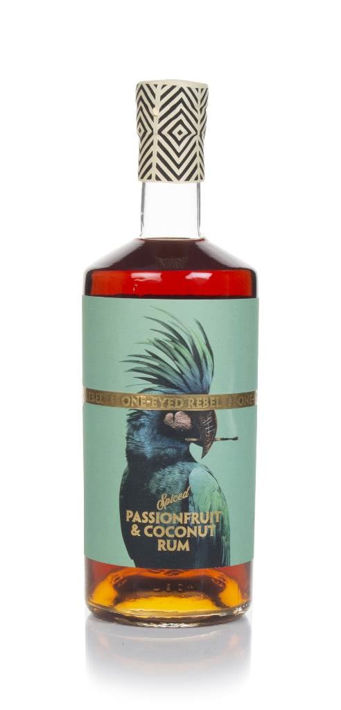 One-Eyed Rebel Passionfruit & Coconut Rum product image