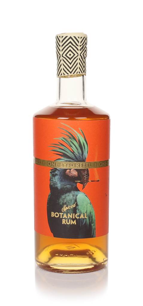 One-Eyed Rebel Spiced Botanical Rum product image