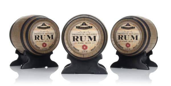 Admiral's Cask Dark Rum Barrel Gift Set (3 x 50ml) product image