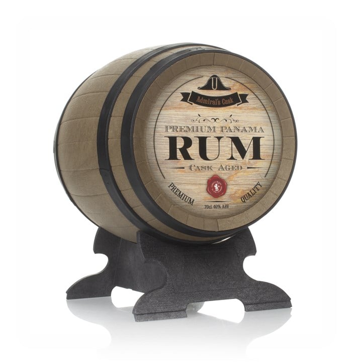 Admiral's Cask Dark Rum Barrel
