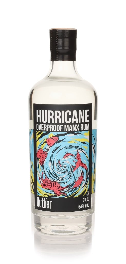 Hurricane Overproof Manx Rum