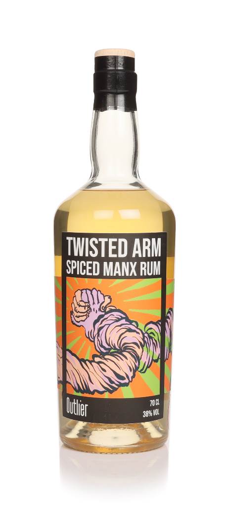 Outlier Twisted Arm Spiced Manx Rum product image