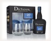 Dictador 20 Year Old Gift Pack with 2x Glasses