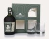 Diplomático Reserva Exclusiva Gift Pack with 2x Rum Old Fashioned Glasses