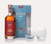 Saison Rum Sherry Cask Gift Set with 2x Glasses
