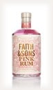 Faith & Sons Pink Rum