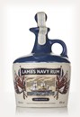 Lamb's Navy Rum 'HMS Warrior' Ceramic Decanter - 1980s