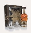 Plantation XO Barbados 20th Anniversary Gift Pack with 2x Glasses