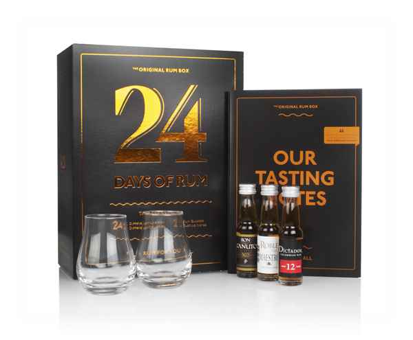 24 Days of Rum Advent Calendar 2020