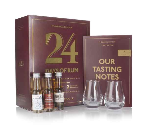 24 Days of Rum Calendar (2021 Edition)