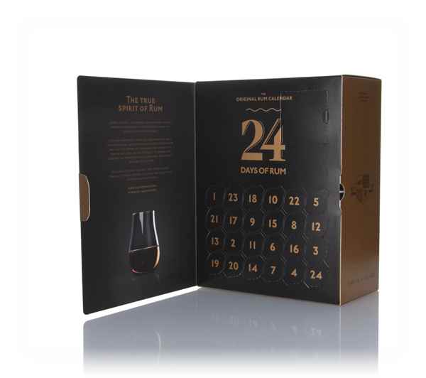 24 Days of Rum Calendar