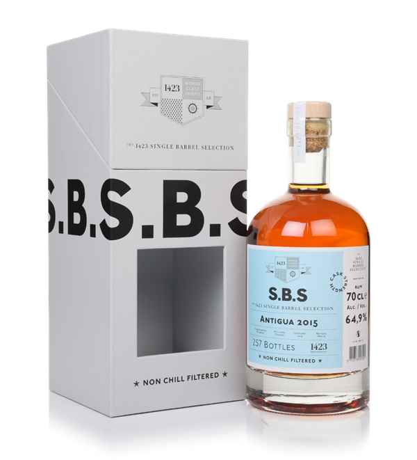 Antigua 2015 - 1423 Single Barrel Selection