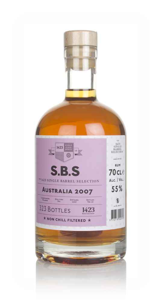 Australia 2007 - 1423 Single Barrel Selection