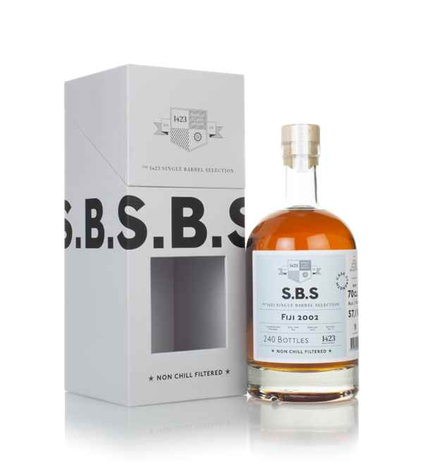 Fiji 2002 - 1423 Single Barrel Selection