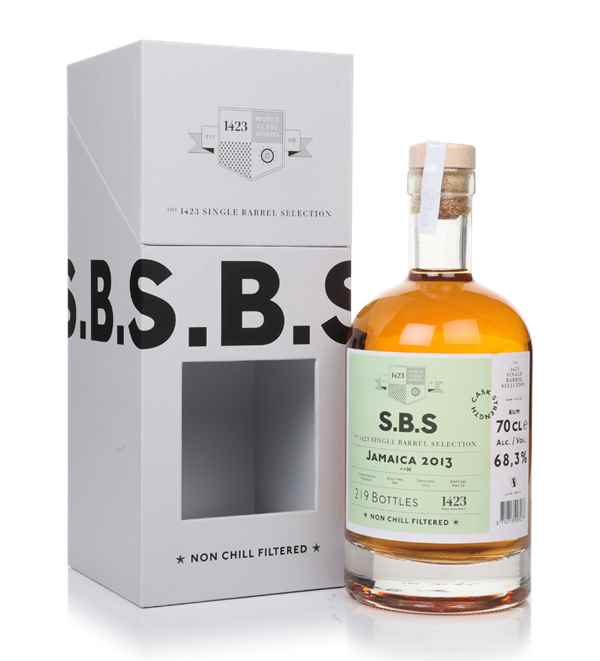 Jamaica 2013 - 1423 Single Barrel Selection