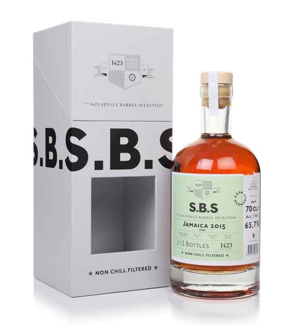 Jamaica 2015 EMB - 1423 Single Barrel Selection