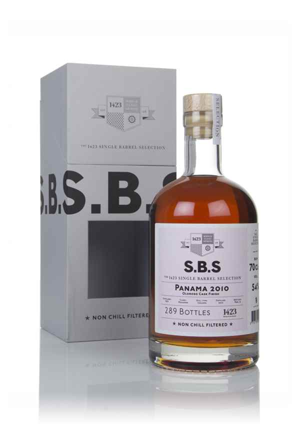Panama 2010 - 1423 Single Barrel Selection