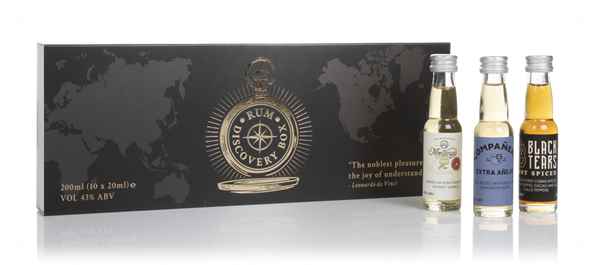 The Rum Discovery Box (10 x 20ml)
