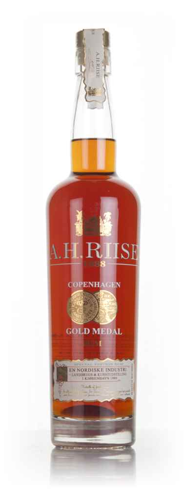 A.H. Riise 1888 Copenhagen Gold Medal Rum
