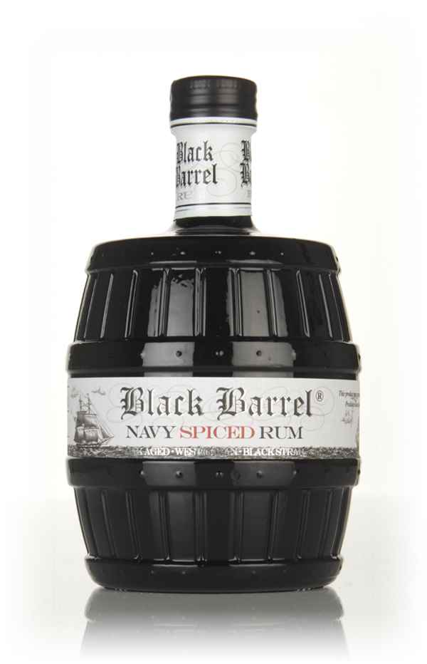 A.H. Riise Black Barrel Navy Spiced Rum