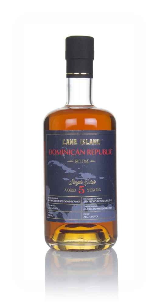 Alcoholes Finos Dominicanos 5 Year Old - Cane Island