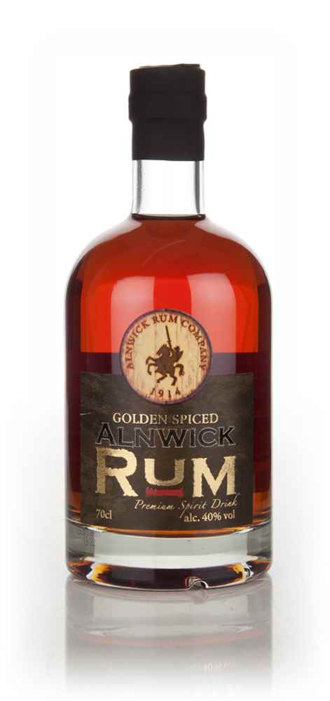 Alnwick Golden Spiced Rum