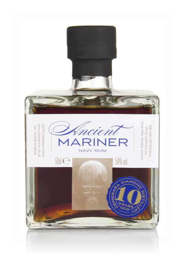 Ancient Mariner 10 Year Old Navy Rum (2018 Edition)