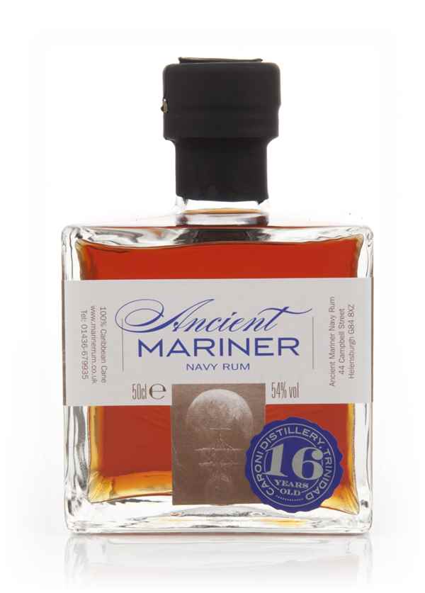 Ancient Mariner 16 Year Old Navy Rum
