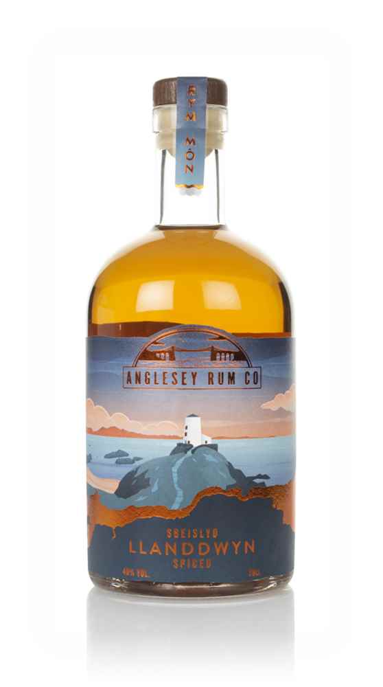 Anglesey Rum Co. Llanddwyn Spiced Rum