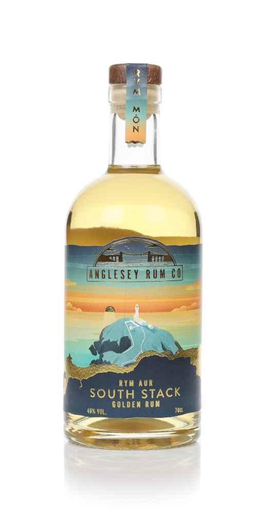 South Stack Golden Rum – Release #1