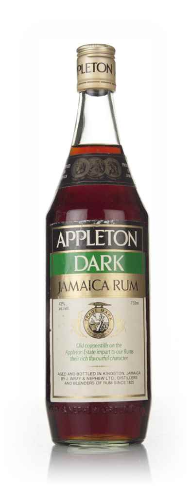 Appleton Dark Jamaican Rum - 1970s