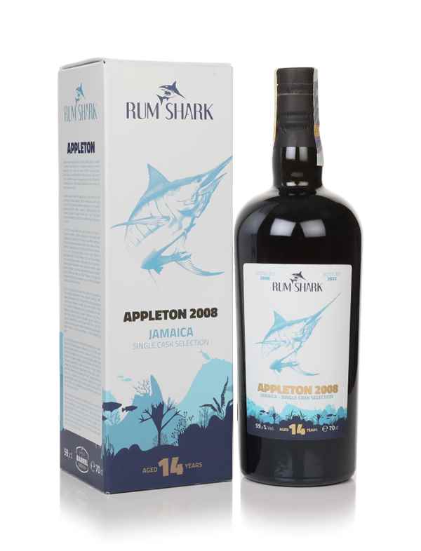 Appleton Estate 14 Year Old 2008 (Rum Shark)
